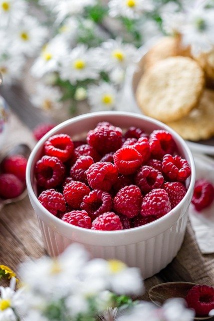 Raspberries Health Benefits : Harnessing the Power of Nature