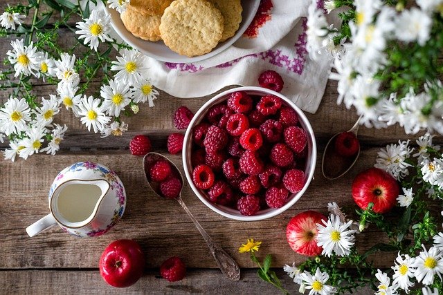 Raspberries Health Benefits : Harnessing the Power of Nature